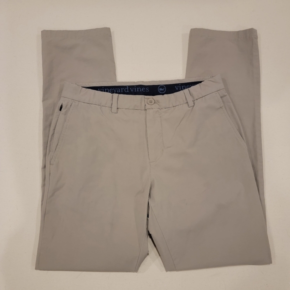 Vineyard Vines Pants Vineyard Vines On The Go Pant 32 Poshmark